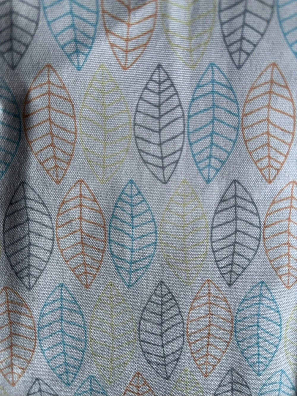 Set of 4 Norwex Leaf-Print Napkins Great Condition